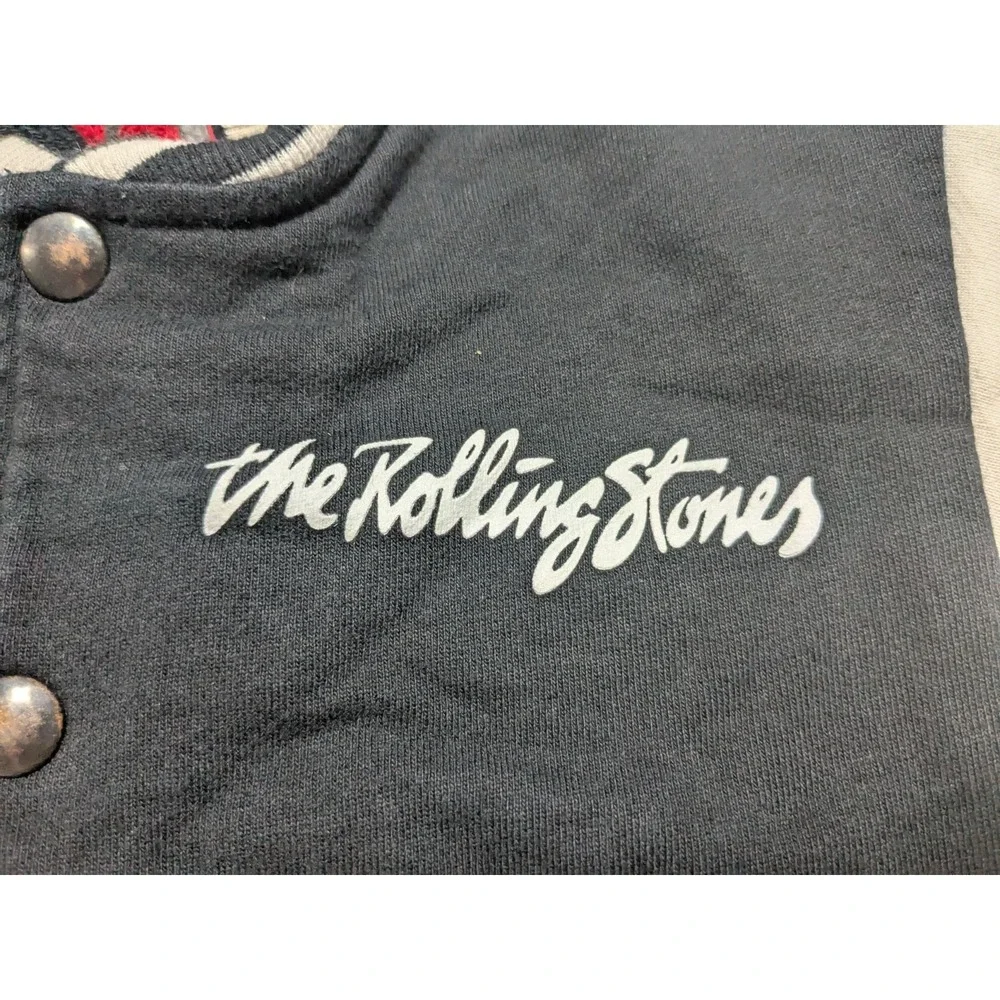 The Rolling Stones x Zara Kids 6 Year‎ Old Varsity Bomber Jacket